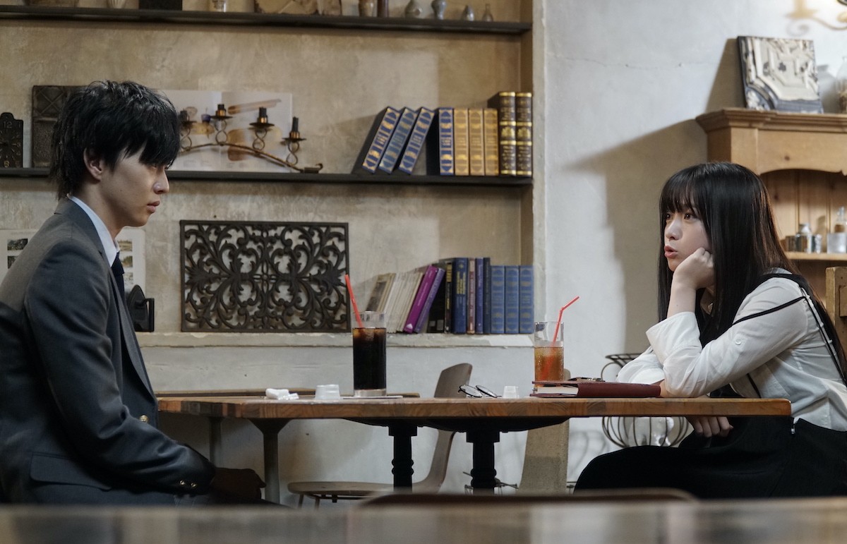 佐藤大樹＆橋本環奈がキラキラと目を輝かせる姿も 『小説の神様』場面カット公開