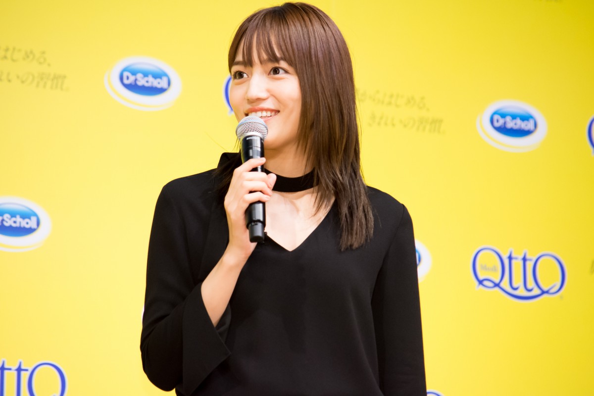 川口春奈、 健康美に必要なことは「リフレッシュ」