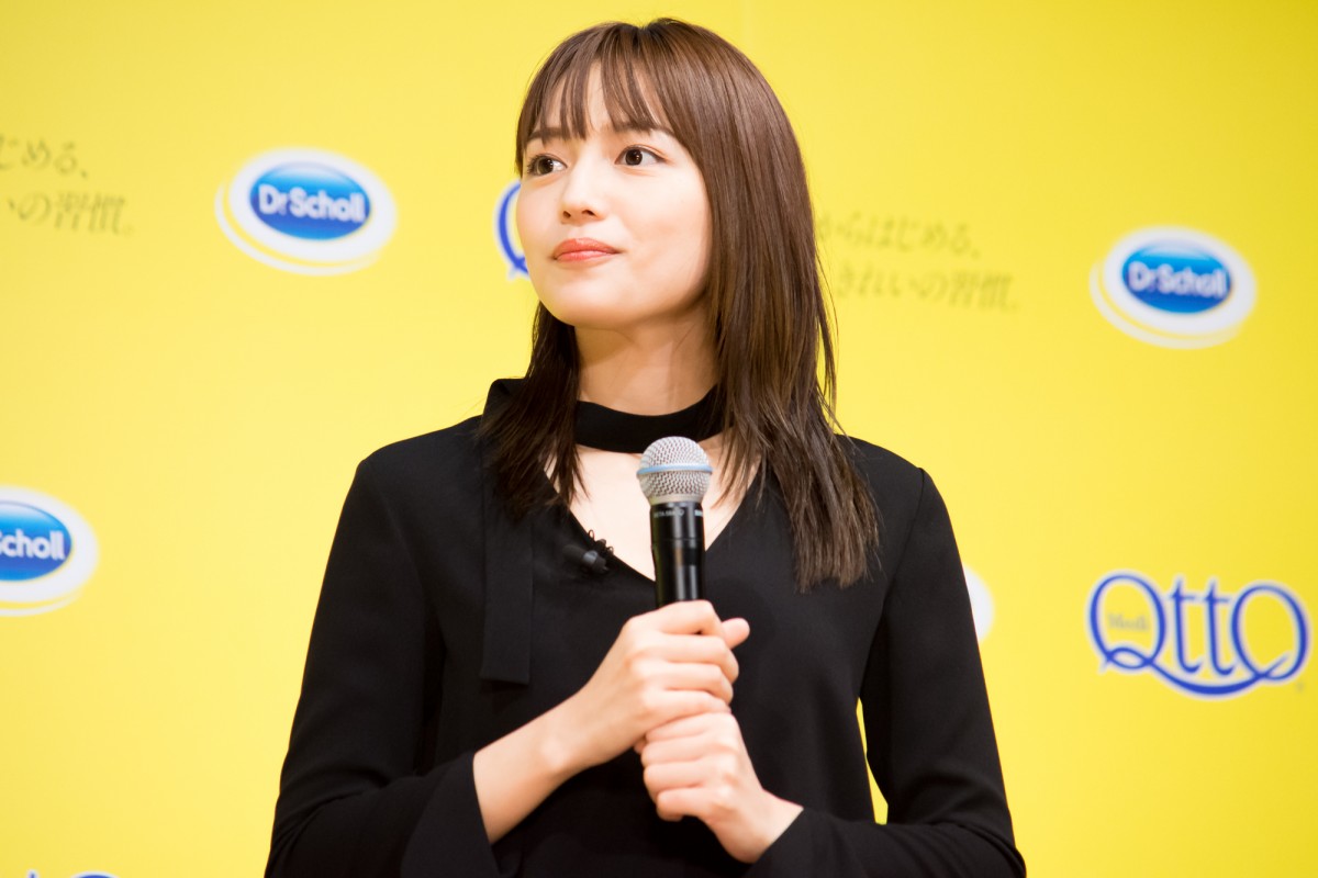 川口春奈、 健康美に必要なことは「リフレッシュ」