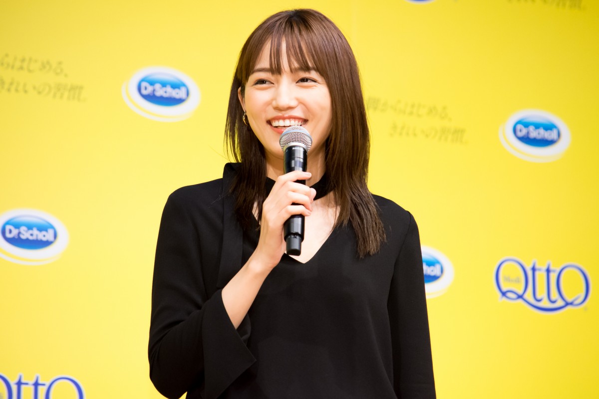 川口春奈、 健康美に必要なことは「リフレッシュ」