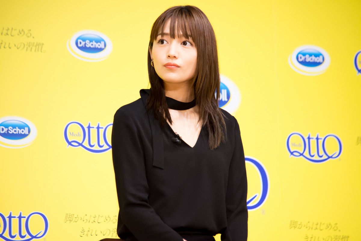 川口春奈、 健康美に必要なことは「リフレッシュ」