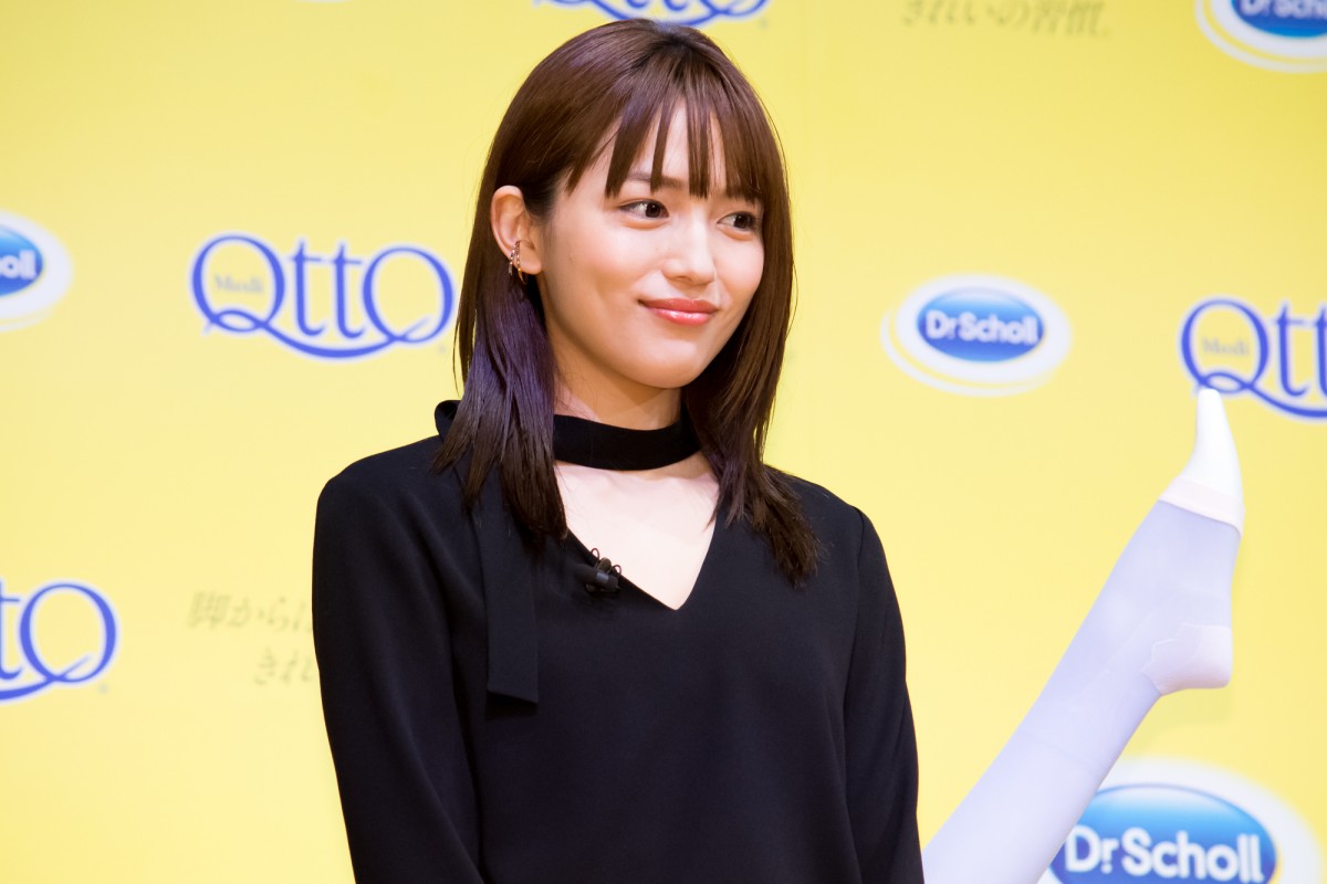 川口春奈、 健康美に必要なことは「リフレッシュ」