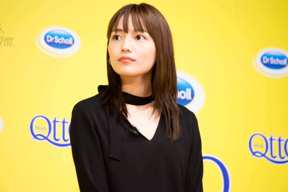 川口春奈、 健康美に必要なことは「リフレッシュ」