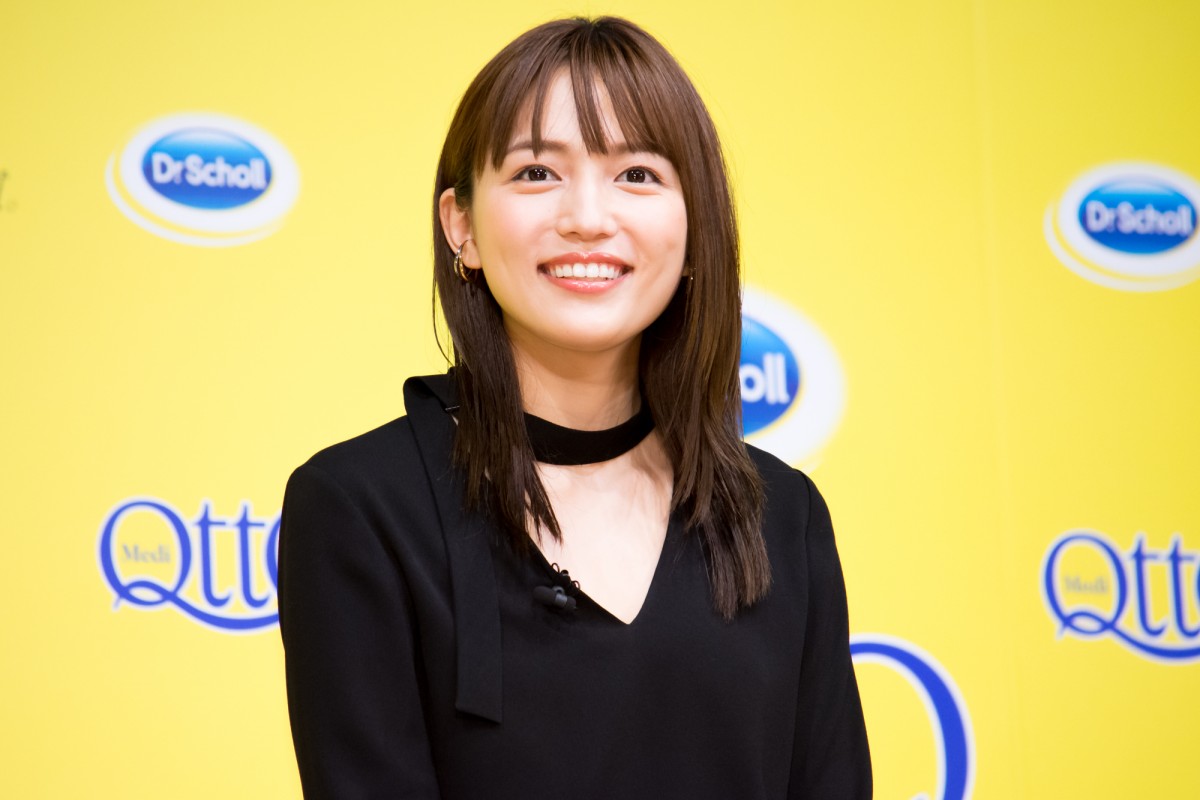 川口春奈、 健康美に必要なことは「リフレッシュ」