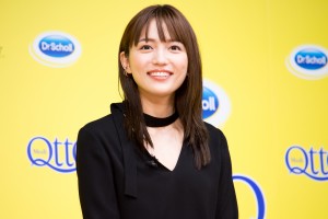 川口春奈、『メディキュット ブランドリニューアル＆新商品』記者発表会に登場