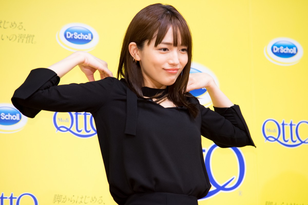 川口春奈、 健康美に必要なことは「リフレッシュ」