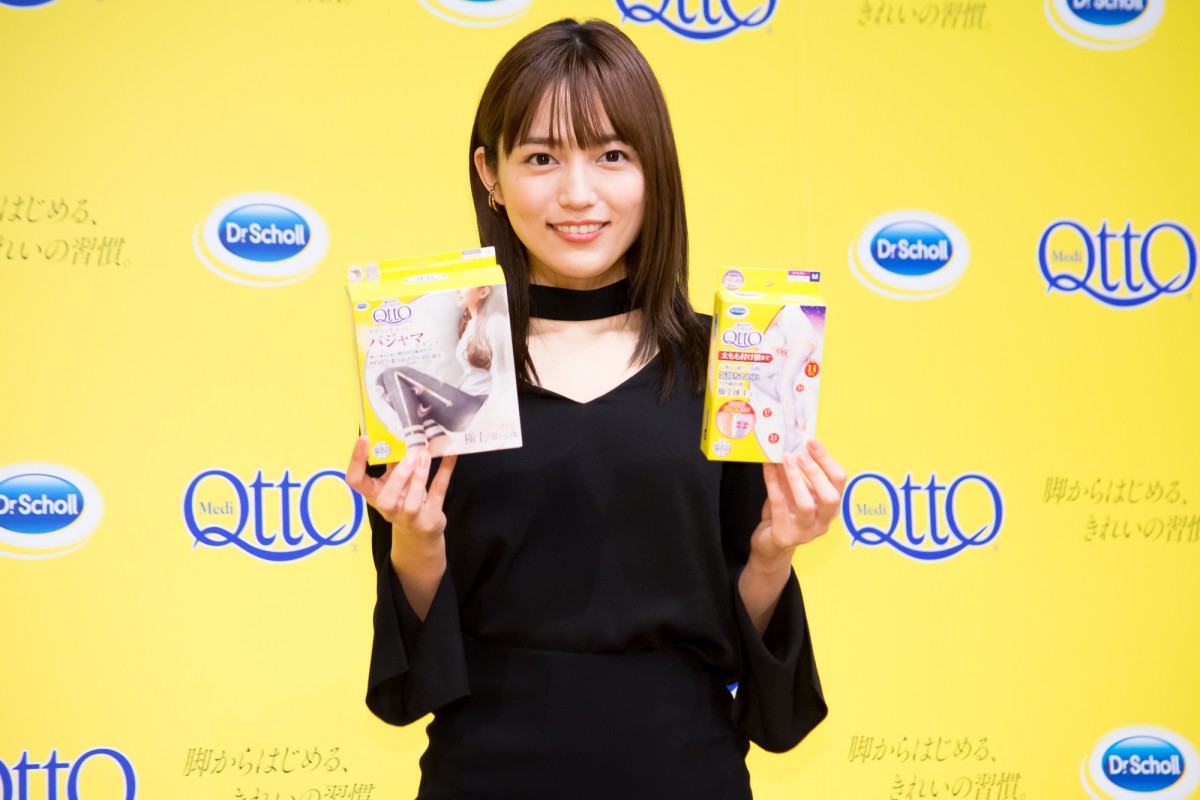 川口春奈、 健康美に必要なことは「リフレッシュ」