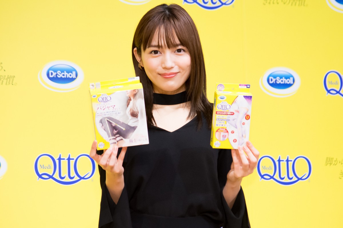 川口春奈、 健康美に必要なことは「リフレッシュ」