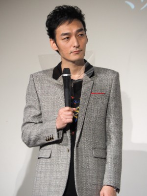 映画『ミッドナイトスワン』世界最長925秒予告お披露目イベントに登場した草なぎ剛