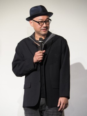 映画『ミッドナイトスワン』世界最長925秒予告お披露目イベントに登場した内田英治監督