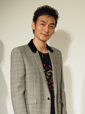 映画『ミッドナイトスワン』世界最長925秒予告お披露目イベントに登場した草なぎ剛