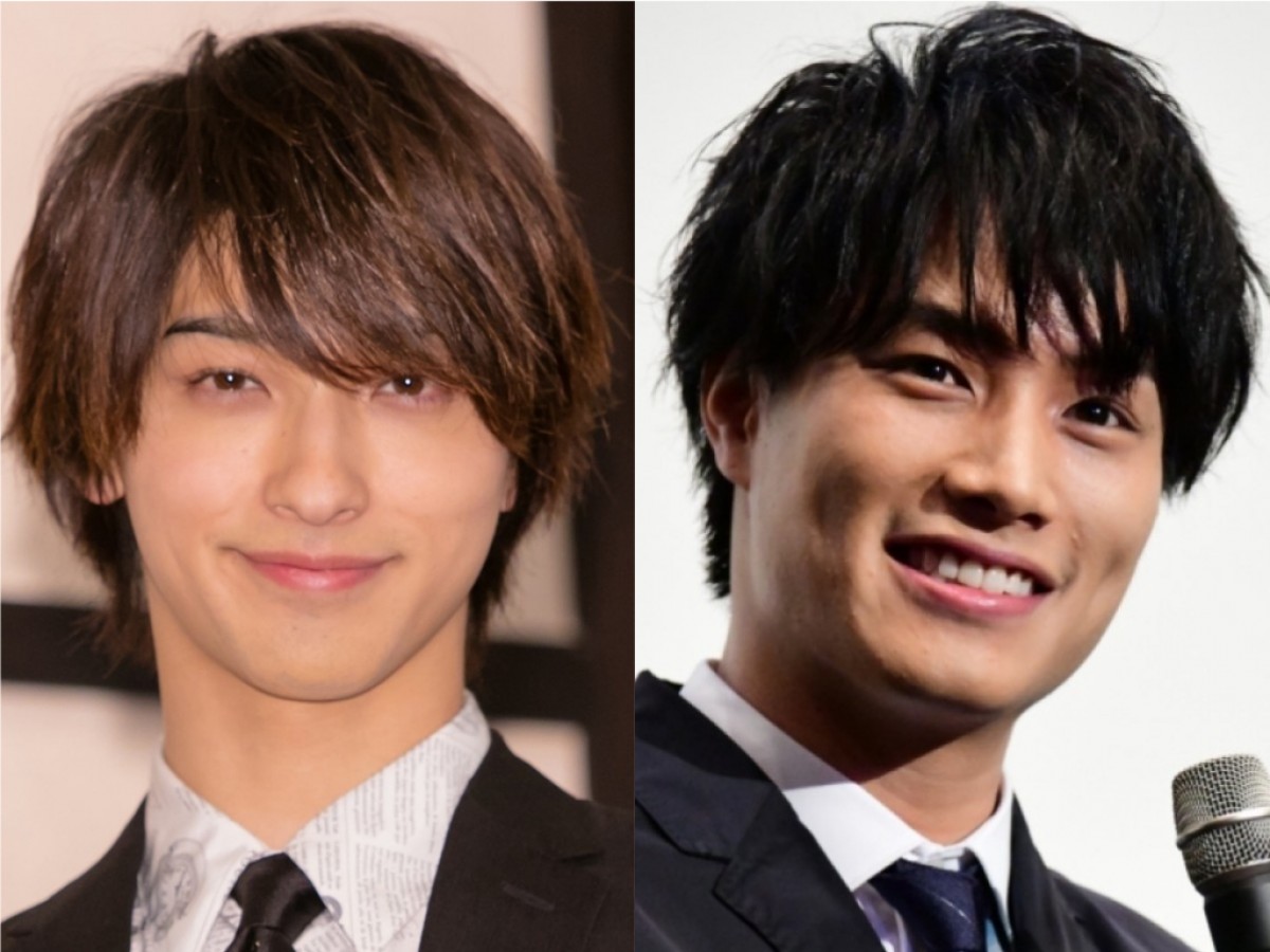 (左から)横浜流星、鈴木伸之