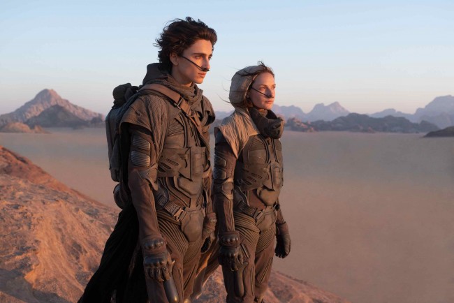 映画『DUNE/デューン 砂の惑星』メイン画像
