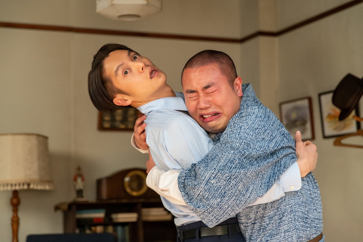 本放送再開『エール』第14週 “裕一”窪田正孝に弟子志願 “五郎”岡部大が居候に