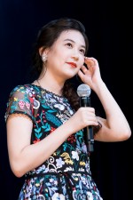 映画『夜明けを信じて。』公開前イベントに登場した千眼美子