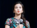 映画『夜明けを信じて。』公開前イベントに登場した千眼美子