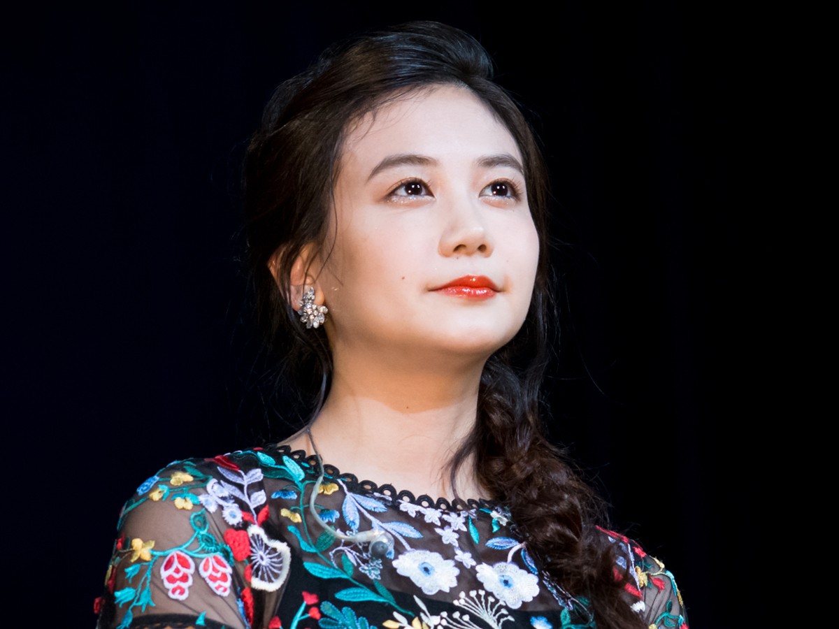 千眼美子、映画挿入歌を堂々と歌い上げるも「すごく緊張した」