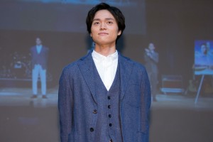 映画『夜明けを信じて。』公開前イベントに登場した田中宏明
