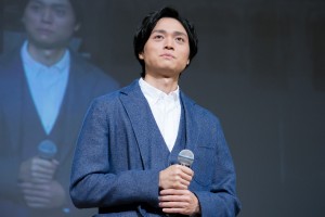映画『夜明けを信じて。』公開前イベントに登場した田中宏明