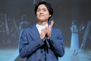 映画『夜明けを信じて。』公開前イベントに登場した田中宏明