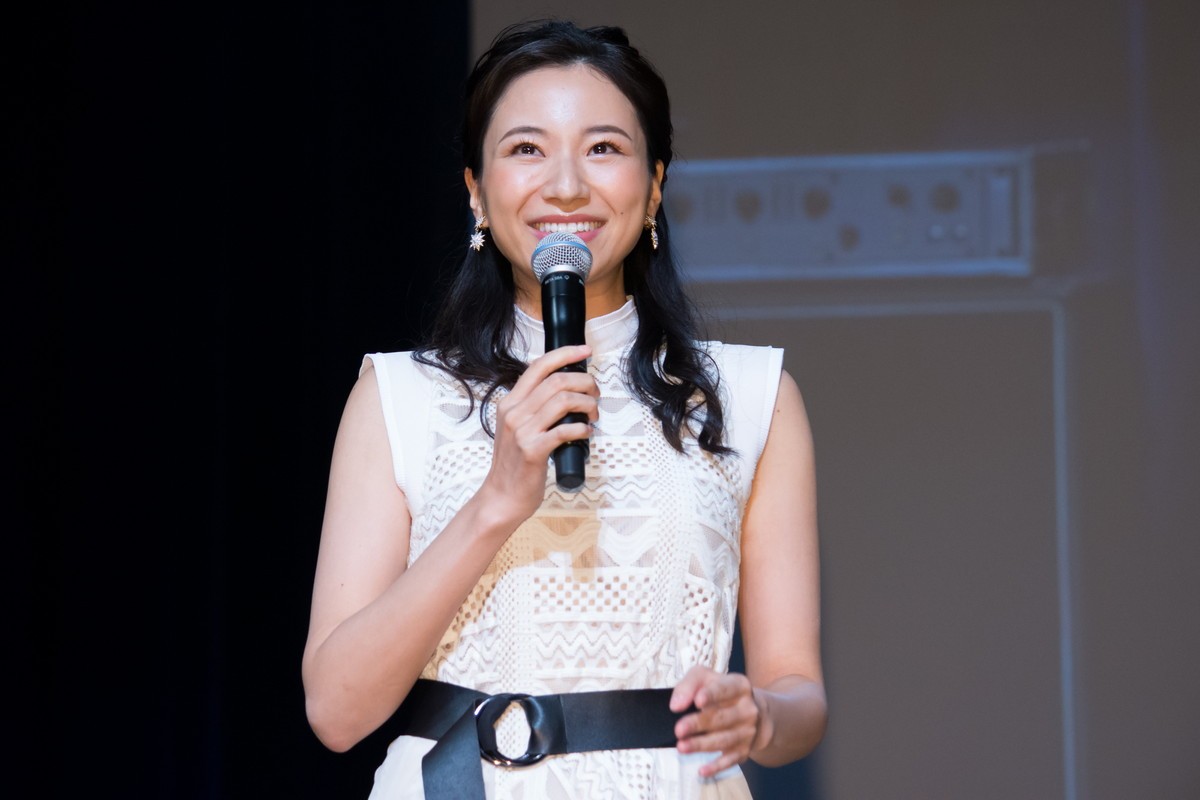 千眼美子、映画挿入歌を堂々と歌い上げるも「すごく緊張した」
