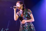 映画『夜明けを信じて。』公開前イベントで挿入歌「愛の償い」を歌唱した千眼美子