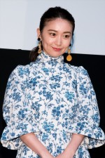 映画『生きちゃった』ワールドプレミア トークイベントに登場した大島優子