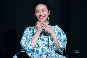 映画『生きちゃった』ワールドプレミア トークイベントに登場した大島優子