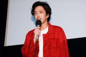 映画『生きちゃった』ワールドプレミア トークイベントに登場した若葉竜也