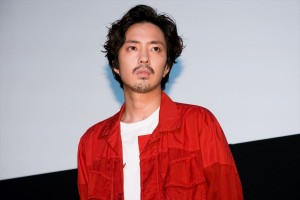 映画『生きちゃった』ワールドプレミア トークイベントに登場した若葉竜也