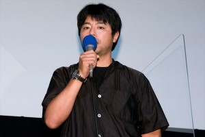 映画『生きちゃった』ワールドプレミア トークイベントに登場した石井裕也監督