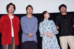 映画『生きちゃった』ワールドプレミア トークイベントにて