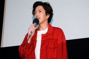 映画『生きちゃった』＜第42回ぴあフィルムフェスティバル＞ワールドプレミアに出席した若葉竜也