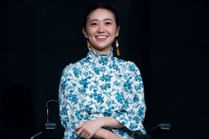 映画『生きちゃった』＜第42回ぴあフィルムフェスティバル＞ワールドプレミアに出席した大島優子