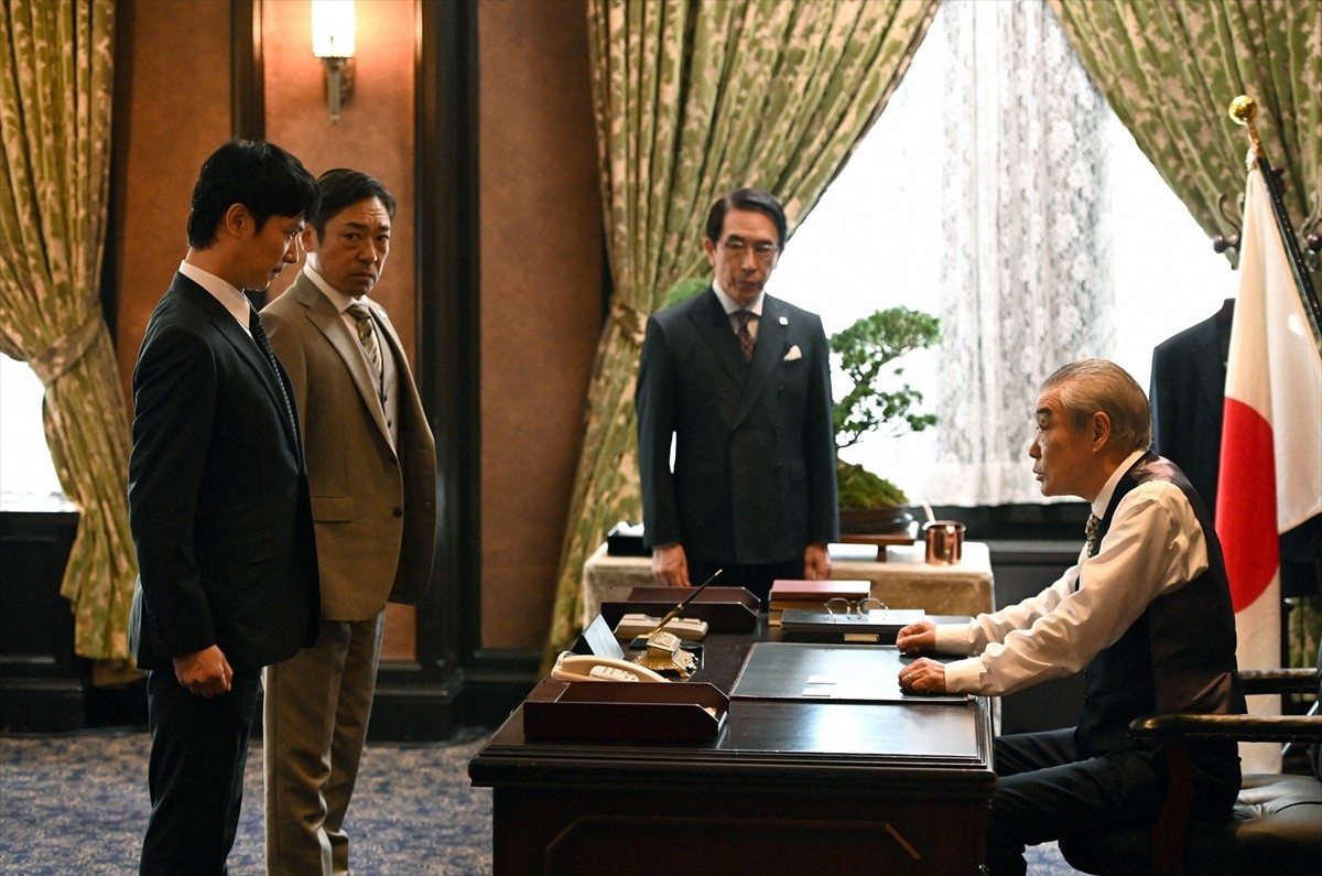 『半沢直樹』香川照之からお題　次回予告、半沢の「3人まとめて！」はどの3人？ 視聴者の予想白熱