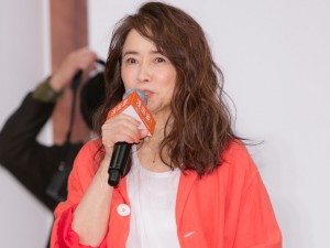 映画『浅田家！』完成報告会に登場した風吹ジュン