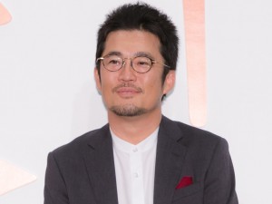 映画『浅田家！』完成報告会に登場した中野量太監督