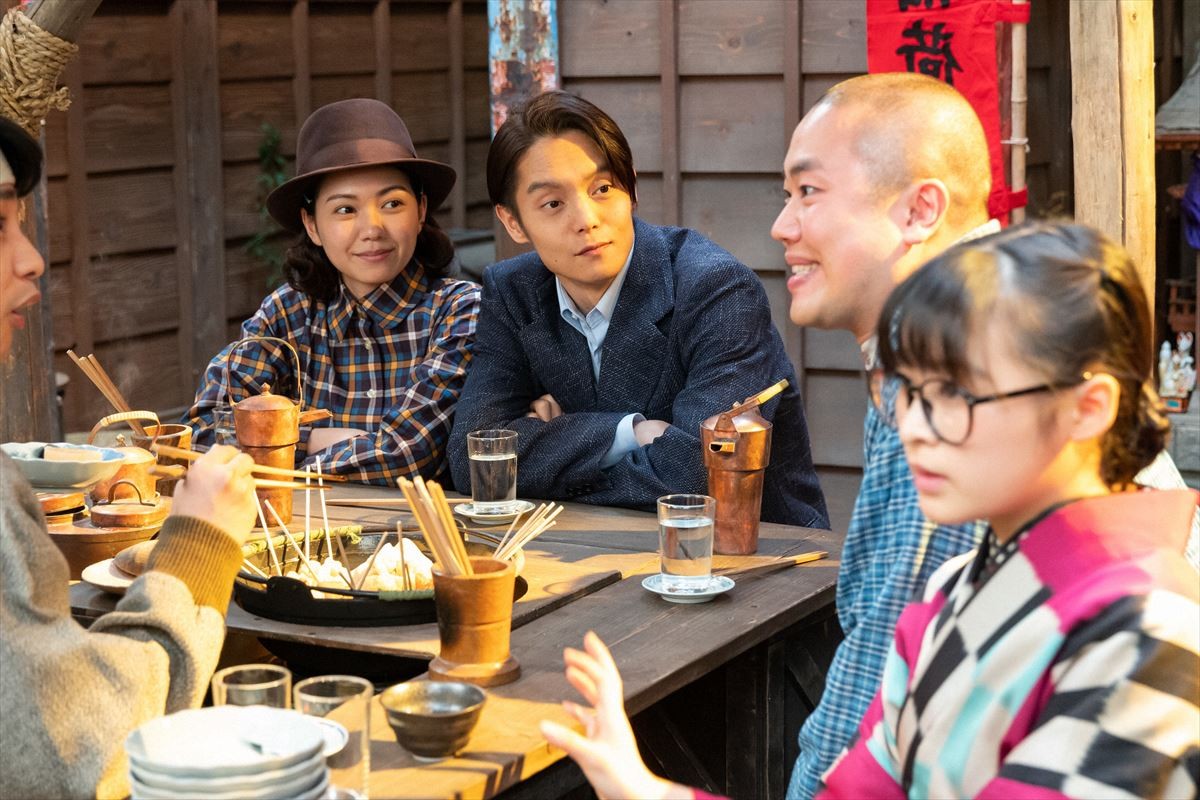 『エール』“梅”森七菜と“五郎”岡部大に恋の予感 ネット「これは惚れてしまう」