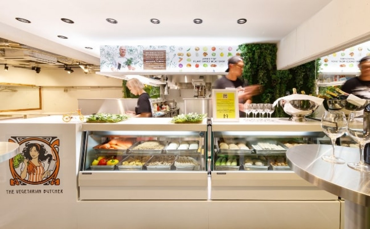The Vegetarian Butcher
