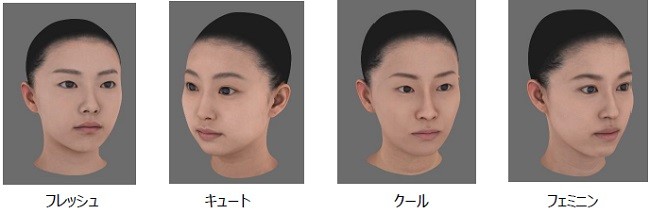 資生堂が 最も美しく見える顔の角度 を発見 見た目年齢に10歳以上の差も 年9月18日 ビューティー クランクイン トレンド