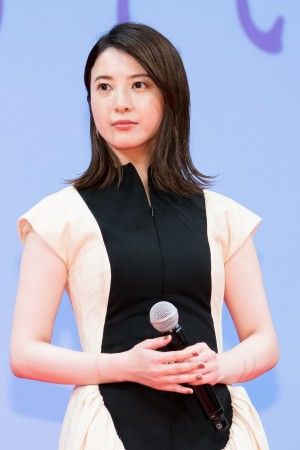 映画『きみの瞳（め）が問いかけている』リモート完成報告イベントに登場した吉高由里子