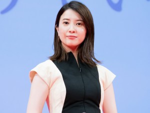 映画『きみの瞳（め）が問いかけている』リモート完成報告イベントに登場した吉高由里子