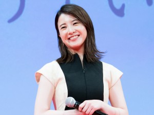 映画『きみの瞳（め）が問いかけている』リモート完成報告イベントに登場した吉高由里子