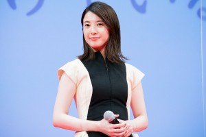 映画『きみの瞳（め）が問いかけている』リモート完成報告イベントに登場した吉高由里子