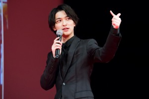 映画『きみの瞳（め）が問いかけている』リモート完成報告イベントに登場した横浜流星