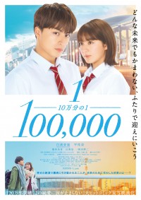 映画『10万分の1』ポスタービジュアル