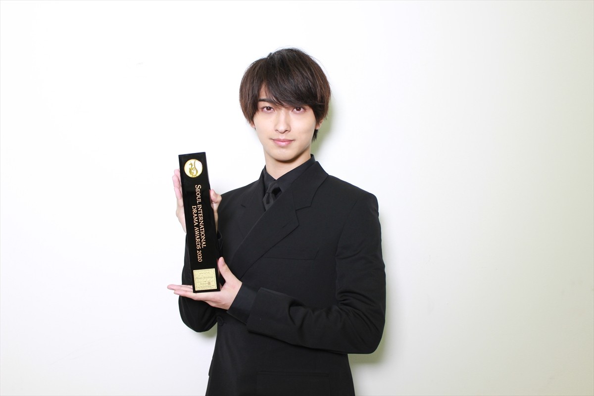 横浜流星、「ソウルドラマアワード」アジアスター賞を初受賞「すごく驚いております」