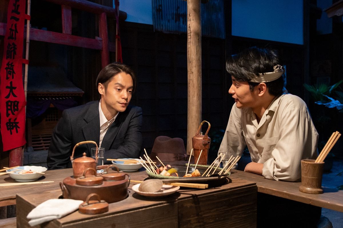 『エール』“梅”森七菜と“五郎”岡部大、2人きりのラストにネット「明日が気になる!!」