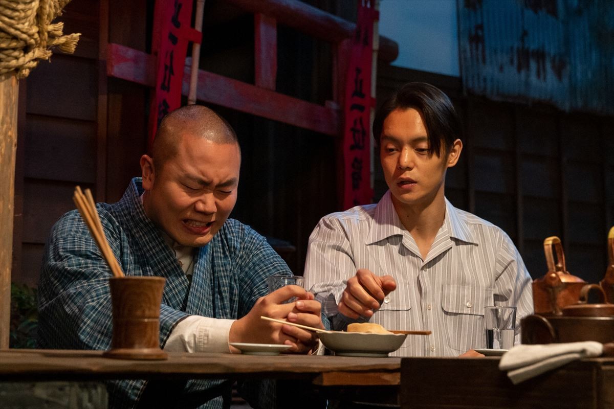『エール』“梅”森七菜と“五郎”岡部大、2人きりのラストにネット「明日が気になる!!」
