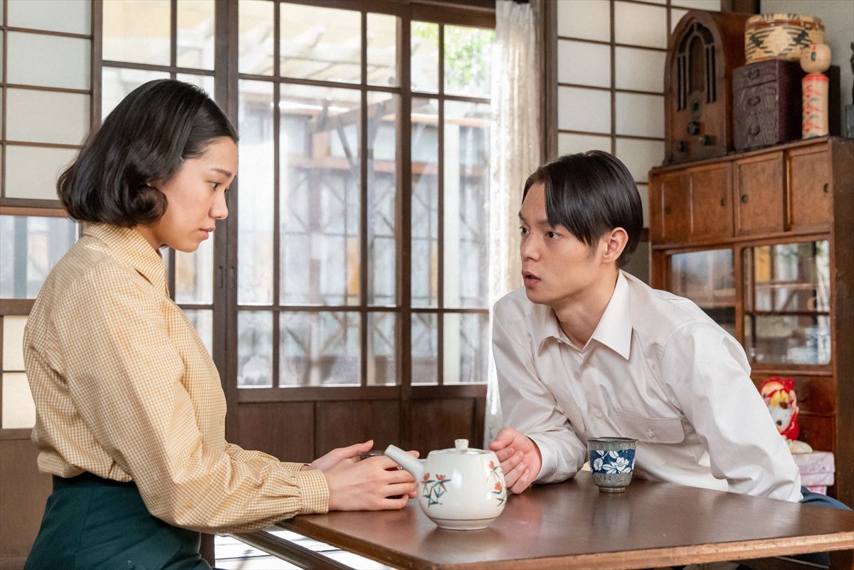 『エール』“梅”森七菜と“五郎”岡部大、2人きりのラストにネット「明日が気になる!!」